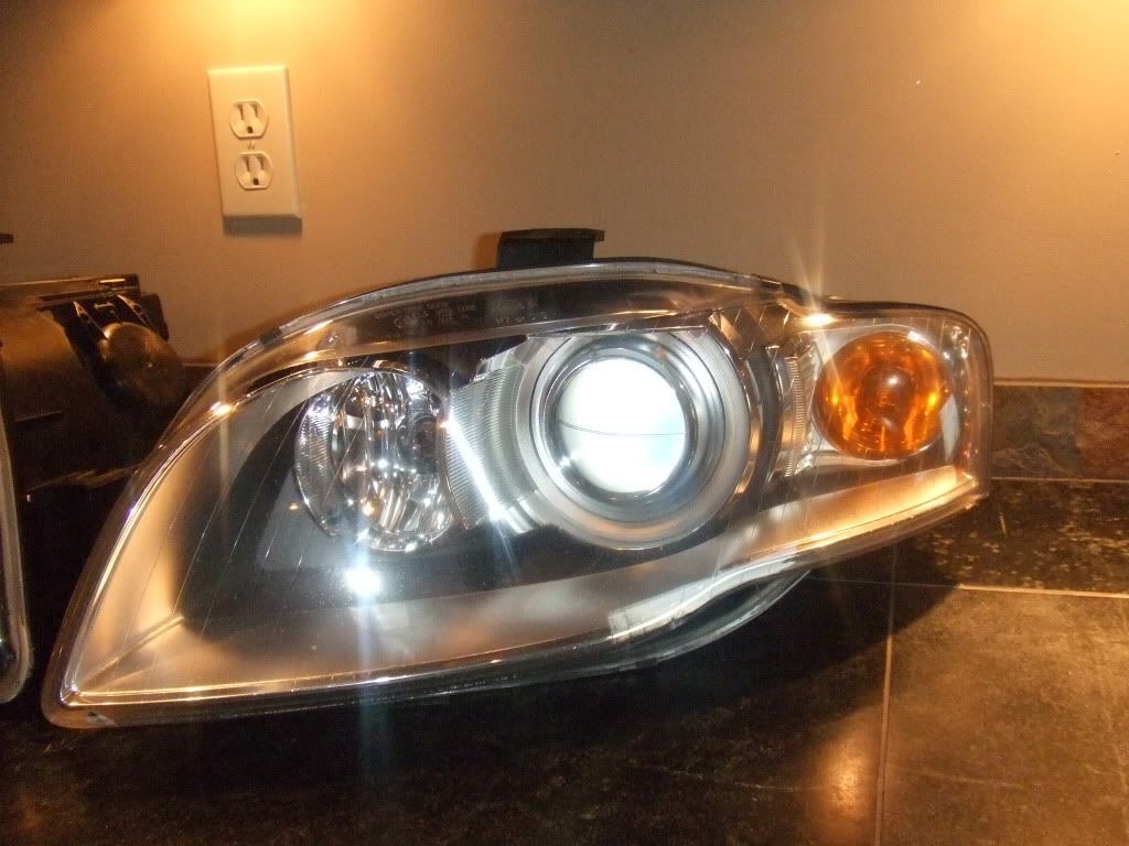 For Sale B7 S4 Bi Xenon Adaptive Headlights 650